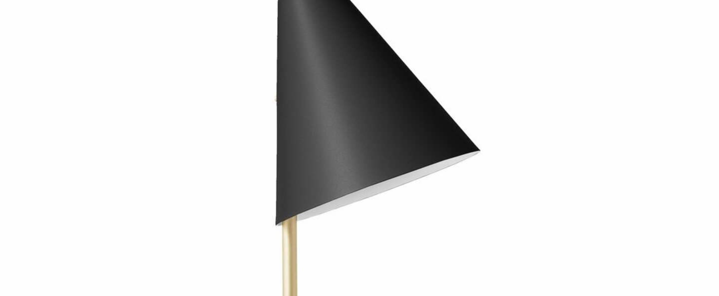 Lampe a poser mosaik noir l17 8cm h47 4cm lyfa normal