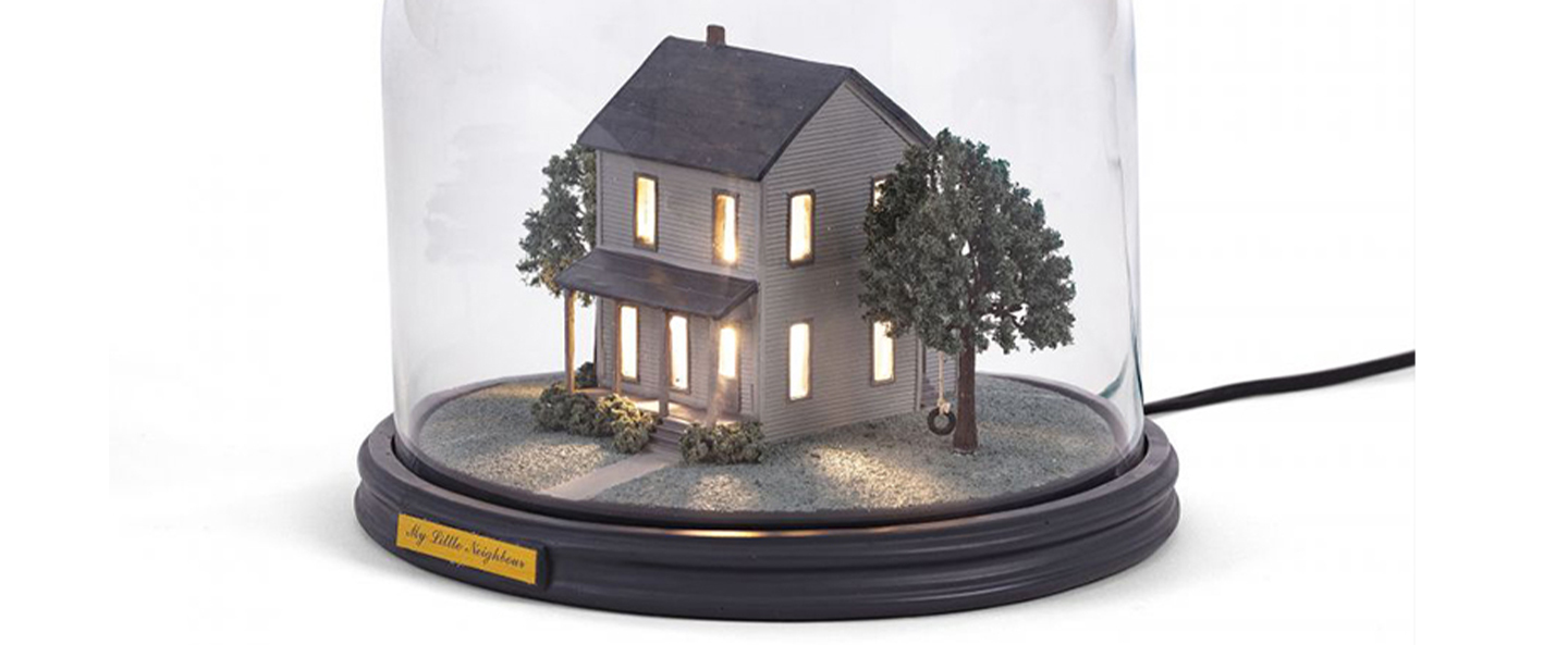 banner-image Lampe a poser my little neighbour maison led k lm o25 5cm h26 8cm seletti normal