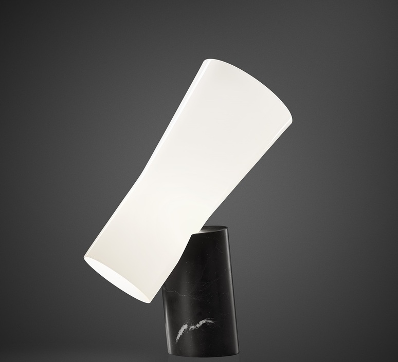 Nile rodolfo dordoni  lampe a poser table lamp  foscarini fn3160t0d 20e00  design signed nedgis 151465 product