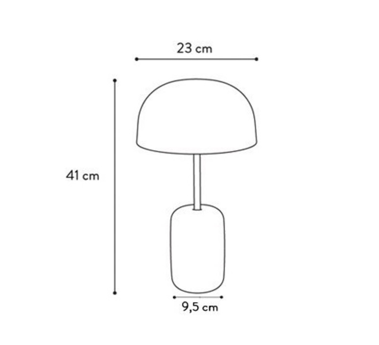 Nina tristan lohner lampe a poser table lamp  harto 12010722383  design signed nedgis 70158 product