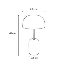 Nina tristan lohner lampe a poser table lamp  harto 12010722383  design signed nedgis 70158 thumb