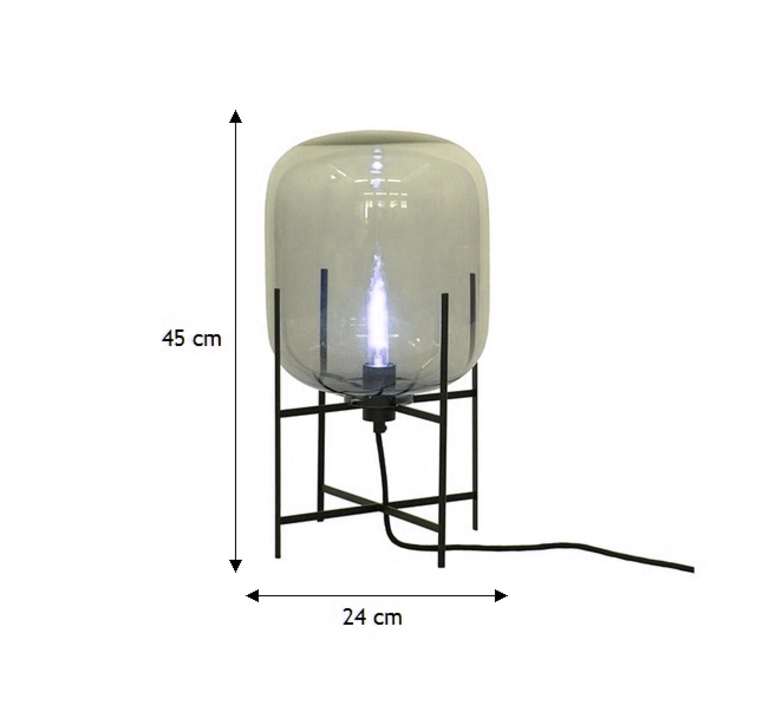 Oda small sebastian herkner pulpo 3060gs luminaire lighting design signed 25534 product