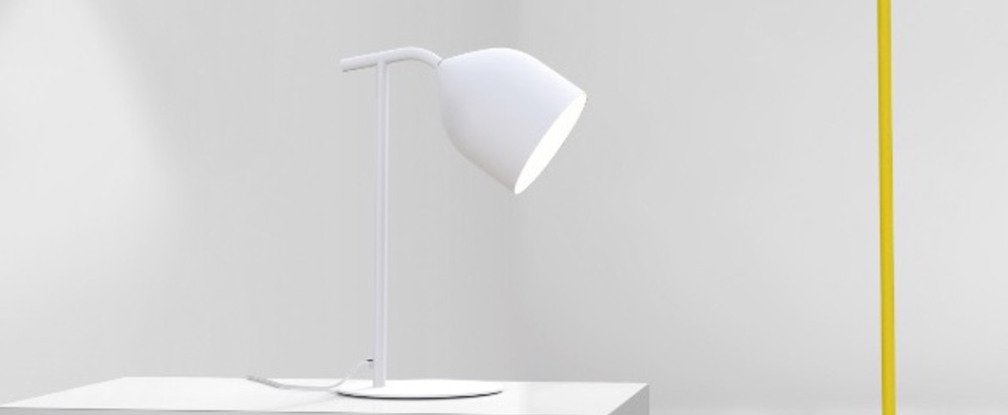 banner-image Lampe a poser odile blanc o20cm h55cm lumen center italia normal