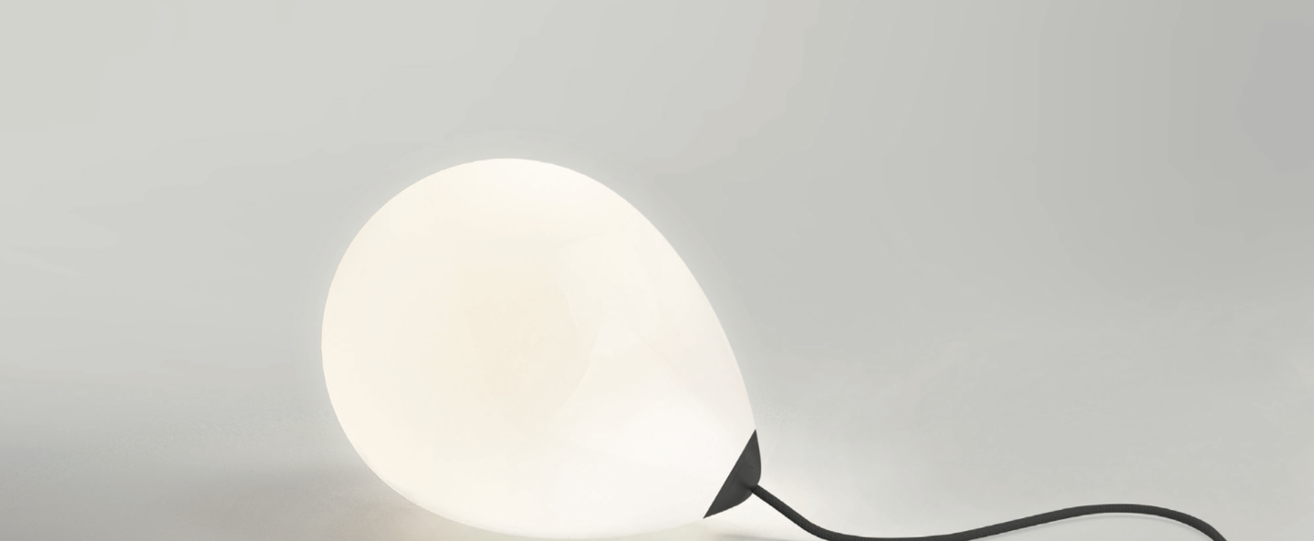 banner-image Lampe a poser on my mind blanc noir l27cm h23cm anastassiades studio normal