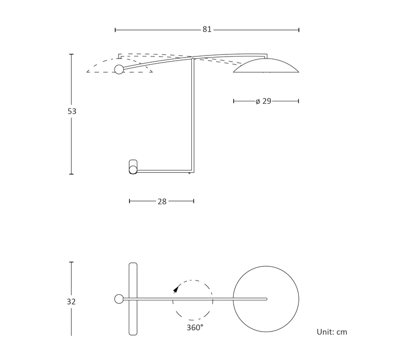 Orbit kevin gray lampe a poser table lamp  lumen center italia orb152 150  design signed nedgis 160509 product