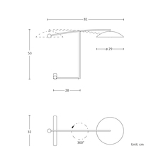 Orbit kevin gray lampe a poser table lamp  lumen center italia orb152 102  design signed nedgis 160500 thumb