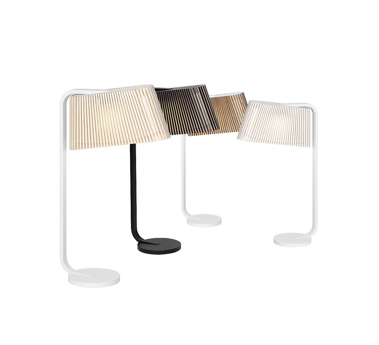 Lampe de table à poser Lesa Slimled - Promo-Optique