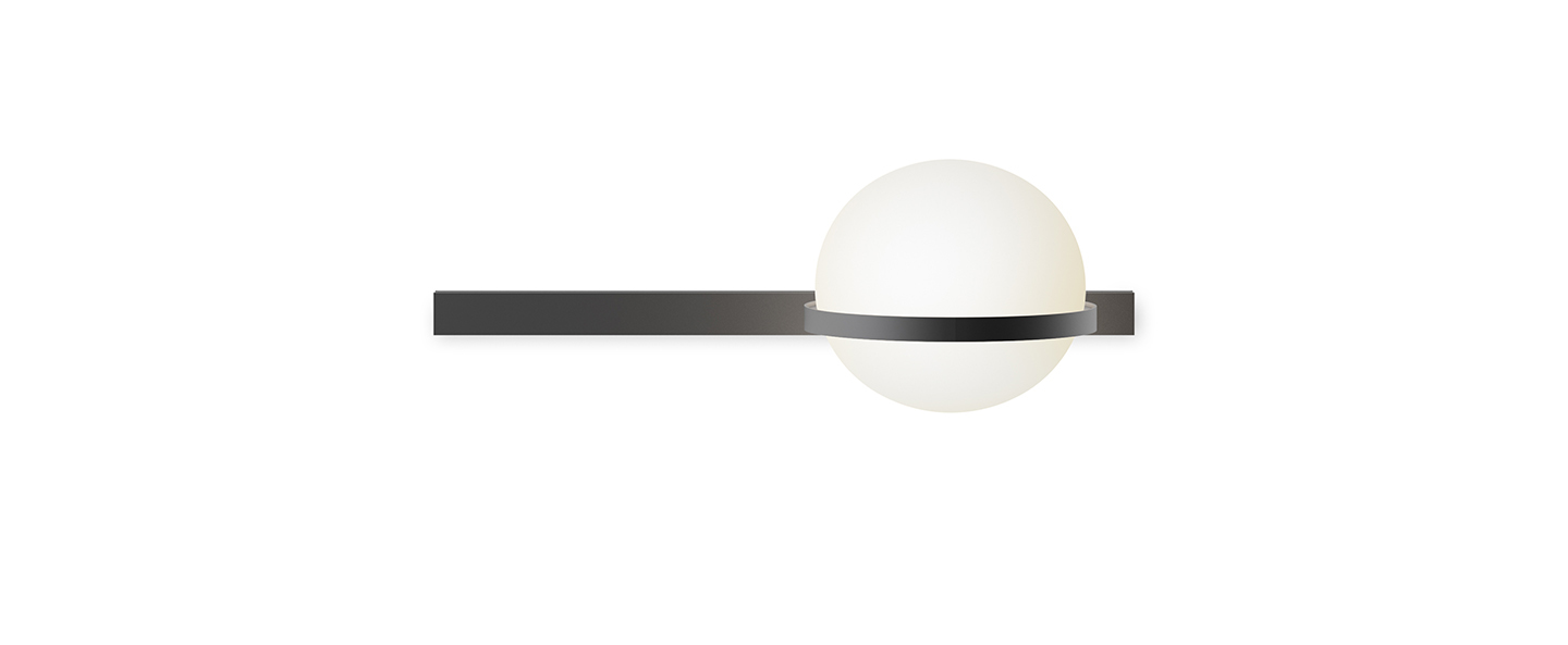 banner-image Lampe a poser palma 3700 graphite 0led 2700k 685lm l55cm h22cm vibia normal