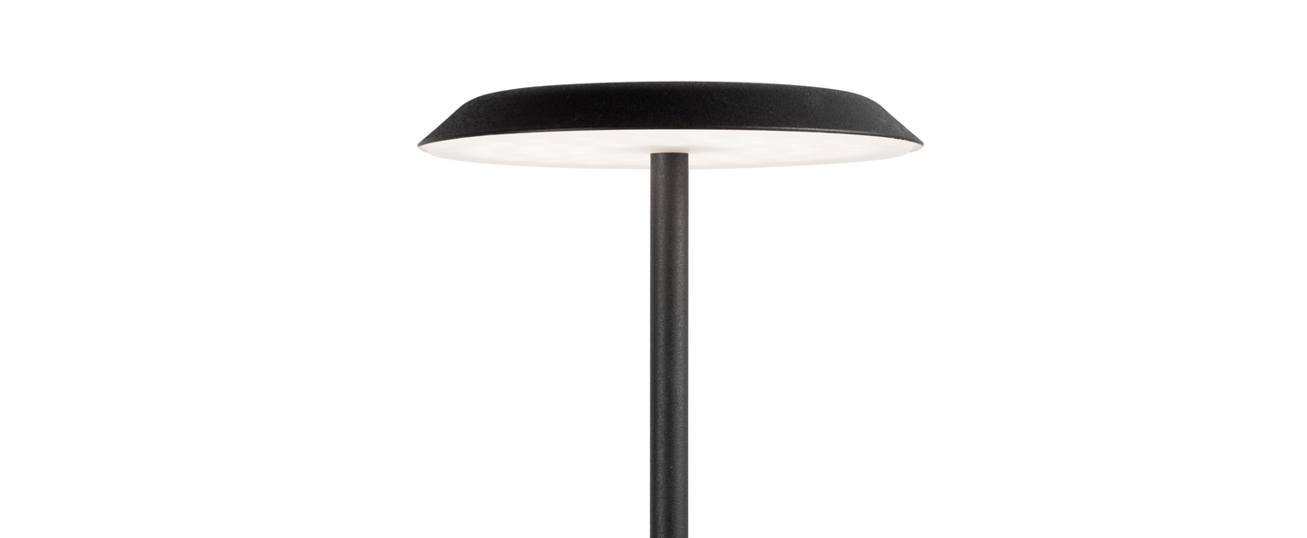 banner-image Lampe a poser panama mini noir led o20cm h30cm nemo lighting normal