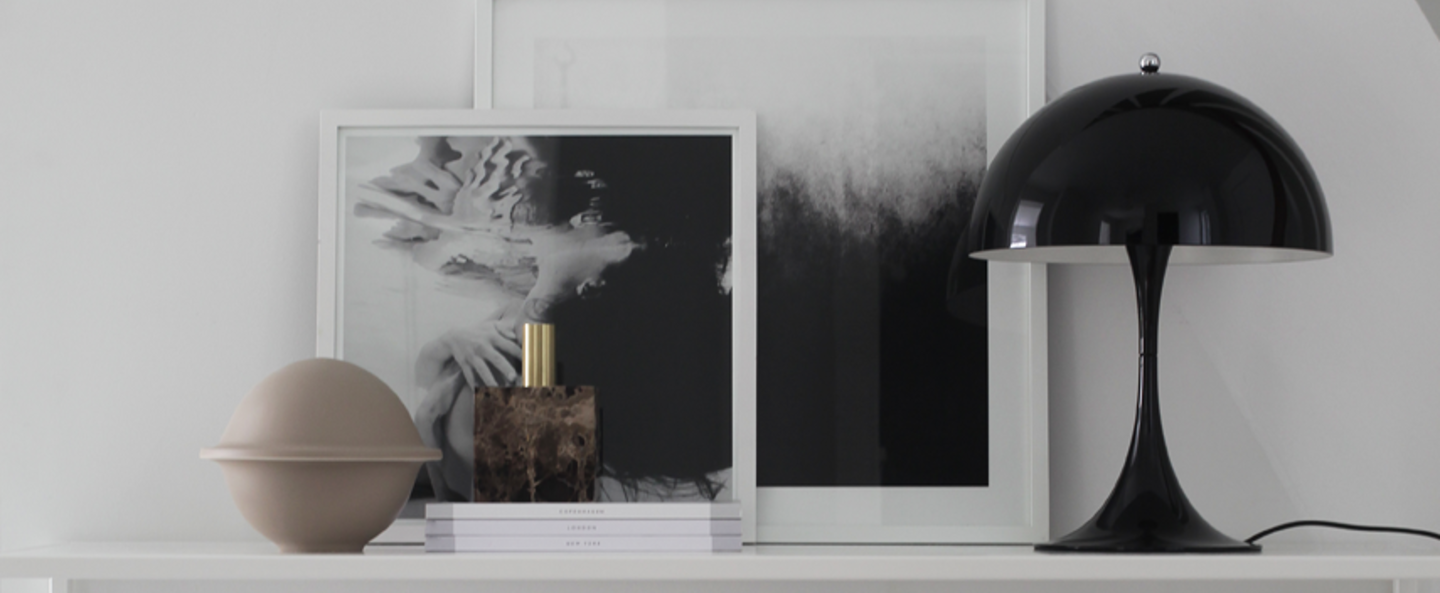 banner-image Lampe a poser panthella mini noir led o25cm h33 5cm louis poulsen normal