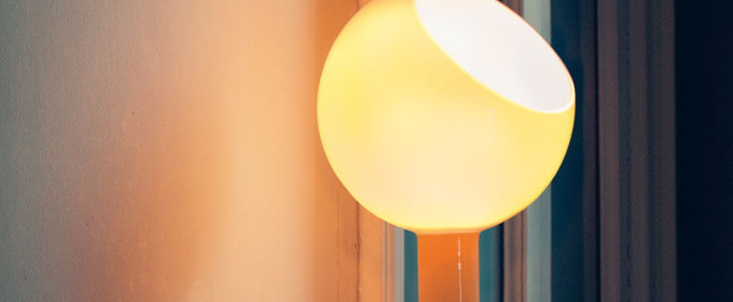 banner-image Lampe a poser parola ambre h53cm fontana arte normal