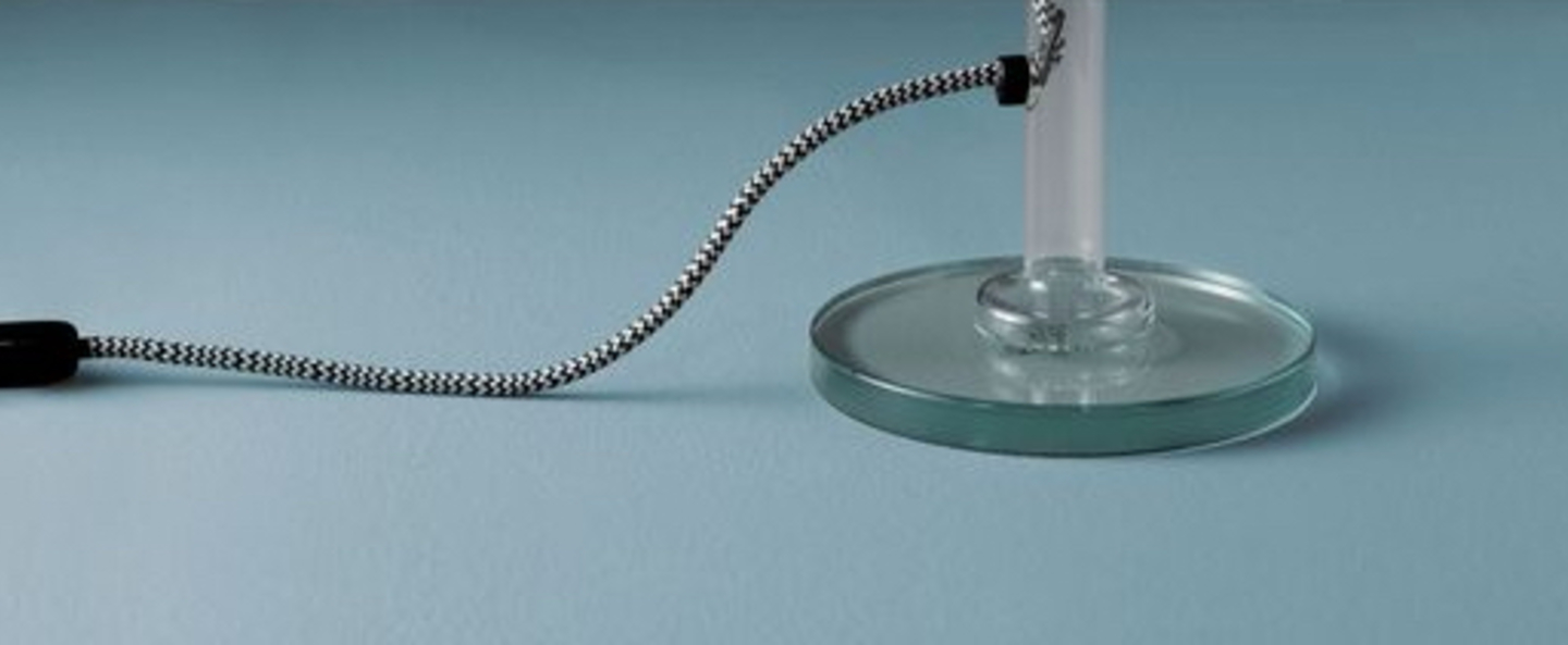 banner-image Lampe a poser parola blanc h53cm fontana arte normal