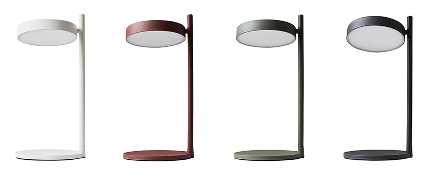 banner-image Lampe a poser pastille b2 vert olive led 2700k 690lm o20 1cm h39cm wastberg normal