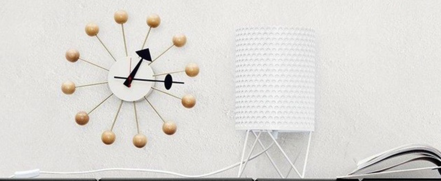 banner-image Lampe a poser pedrera blanc h35 5cm o18 5cm gubi normal