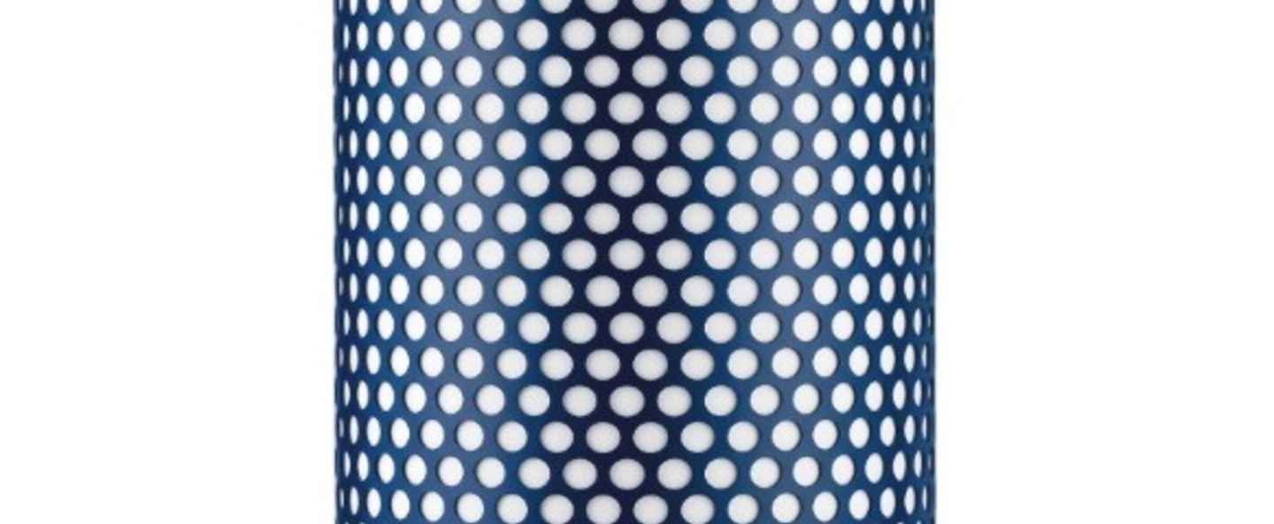 banner-image Lampe a poser pedrera bleu h35 5cm o18 5cm gubi normal