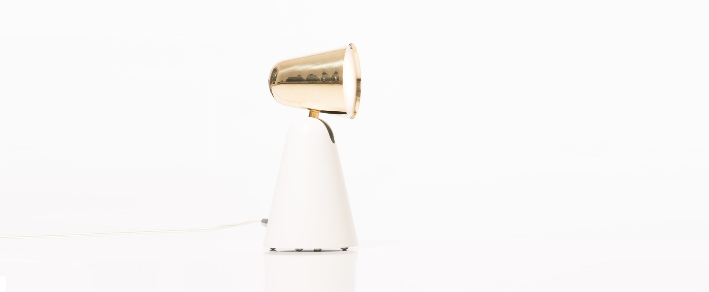 banner-image Lampe a poser peppone blanc laiton h26 5cm formagenda normal