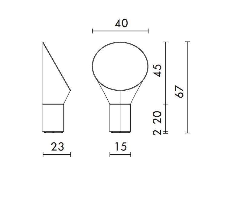 Petit cargo herve langlais designheure l67pccb luminaire lighting design signed 13484 product