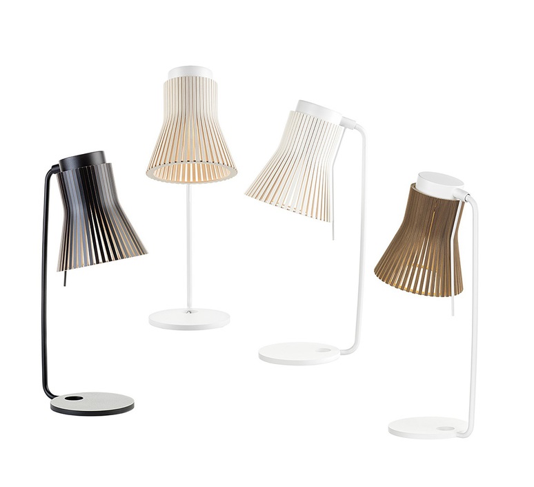 Petite 4620 seppo koho lampe a poser table lamp  secto design 16 4620 01  design signed 42326 product