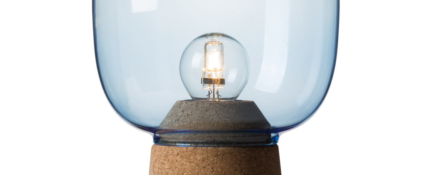 banner-image Lampe a poser picia bleu o16cm h21cm zanolla normal