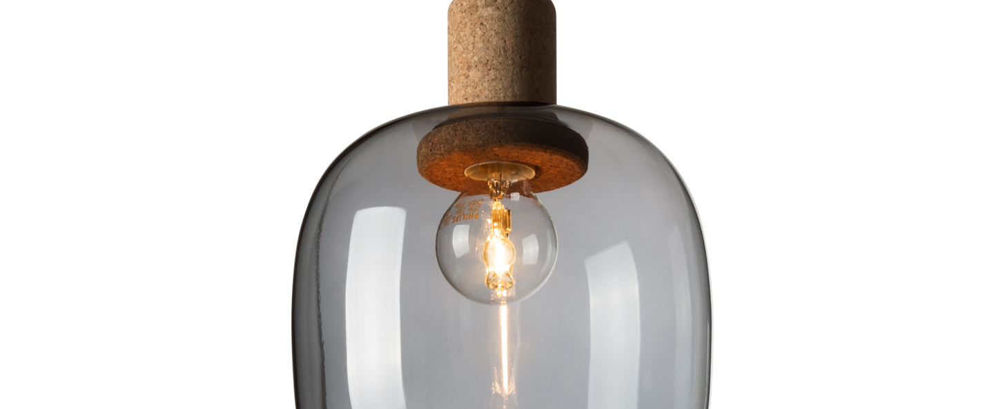 banner-image Lampe a poser picia gris o16cm h21cm zanolla 0602815998772 normal