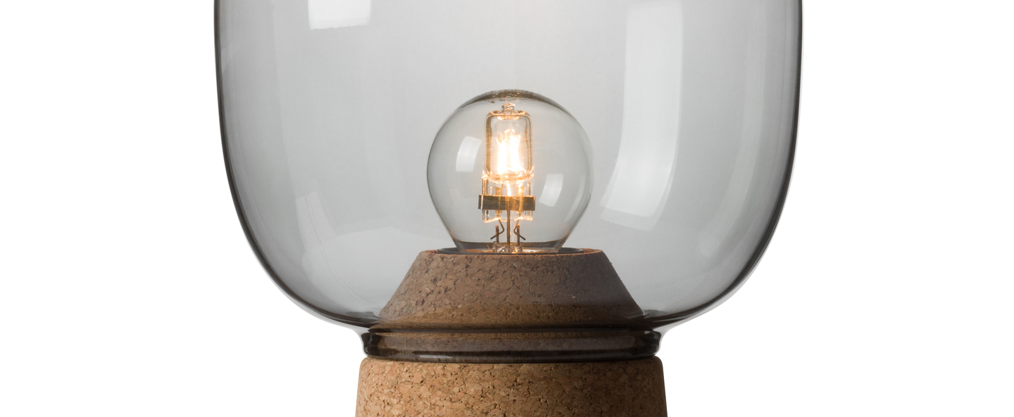 banner-image Lampe a poser picia gris o16cm h21cm zanolla normal