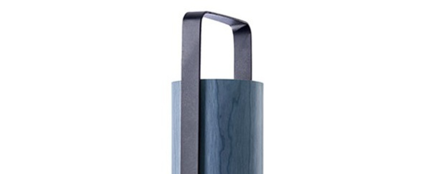 banner-image Lampe a poser piknik m bleu led h37cm l9 5cm lzf normal