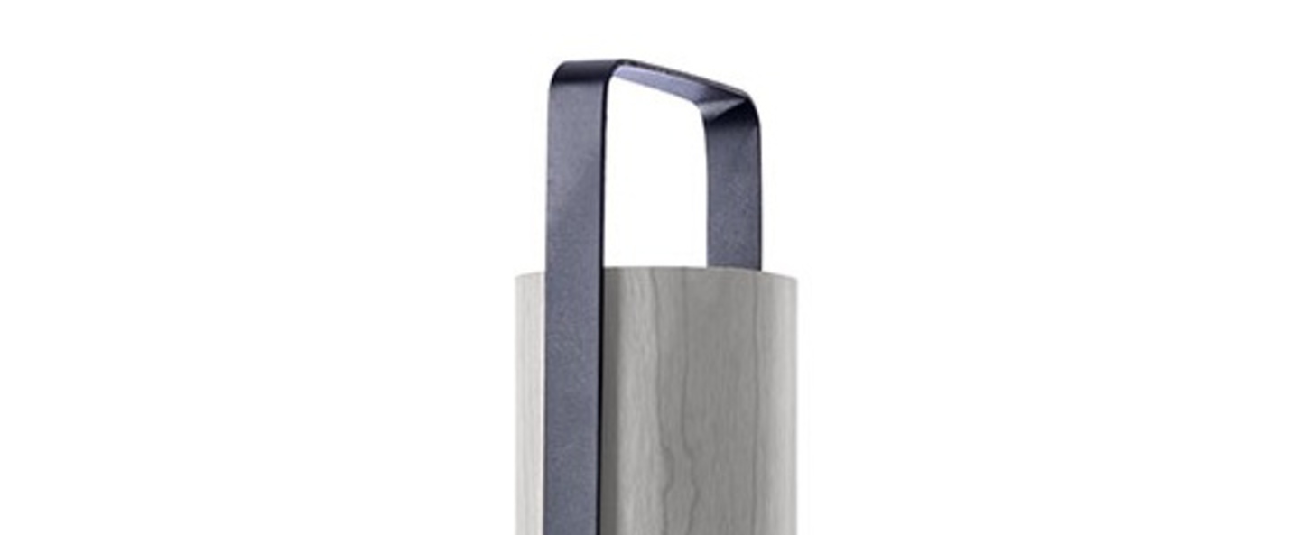 banner-image Lampe a poser piknik m gris led h37cm l9 5cm lzf normal
