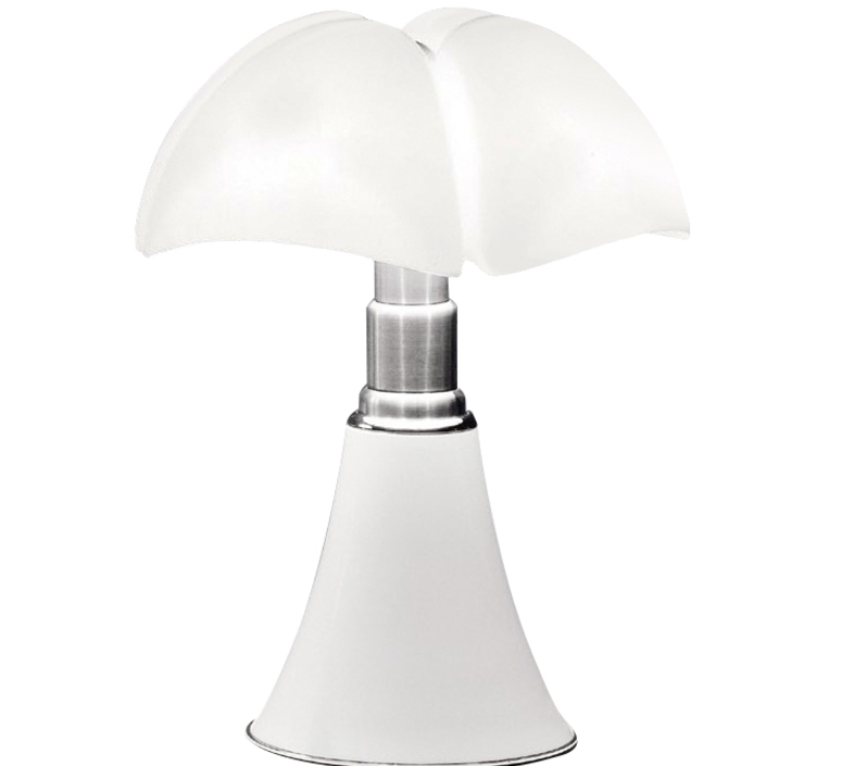 Lampe Pipistrello Blanche - LED Dimmable Martinelli Luce - Jane de Boy