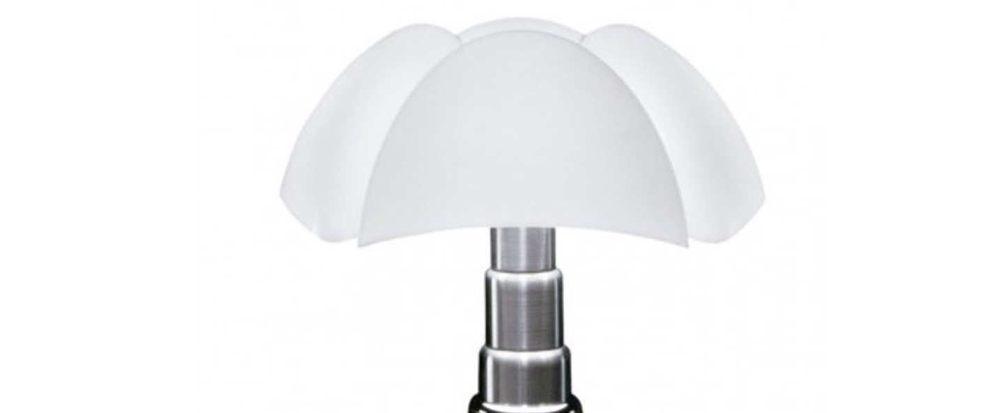 banner-image Lampe a poser pipistrello variateur led marron fonce h86cm martinelli luce normal