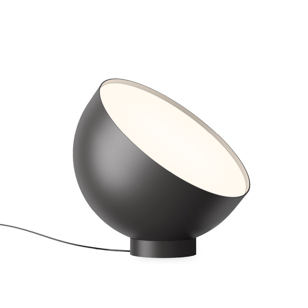 Lampe à poser, Plusminus Solo 6370, noir, LED, dim, 2700K, 1492 lm ...