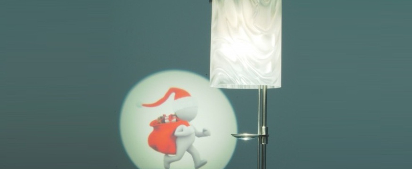 banner-image Lampe a poser projecteur miss scope beige h51cm designheure normal