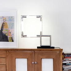 Quadro jacques adnet lumen center italia quadl160 luminaire lighting design signed 14648 thumb