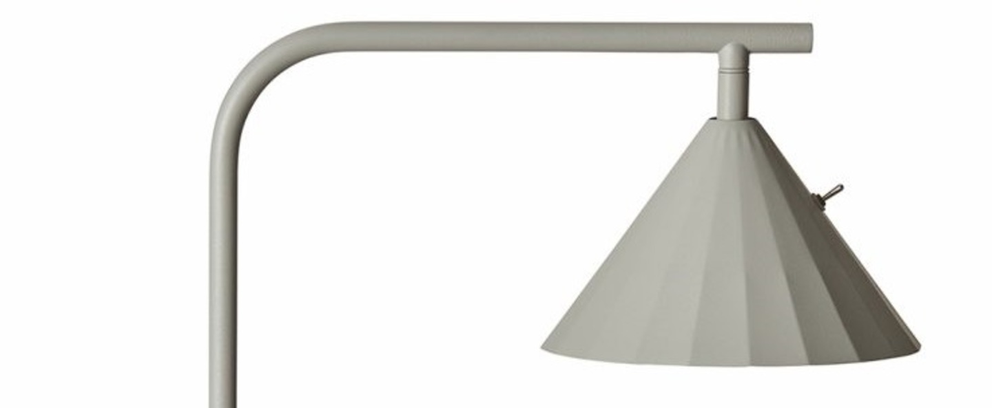 Lampe a poser rain beige l16cm h39cm cobankeryd normal