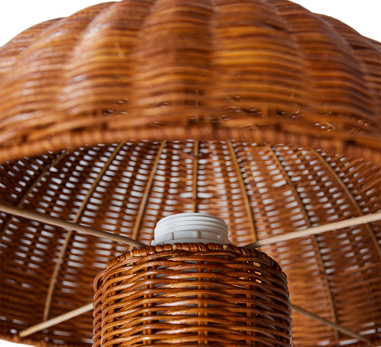 Rattan quel designer studio hk living lampe a poser  hk living vol5123  design signed nedgis 188056 product