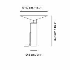 Rebound travertin dan yeffet lampe a poser table lamp  carpyen 1003012  design signed nedgis 156493 thumb