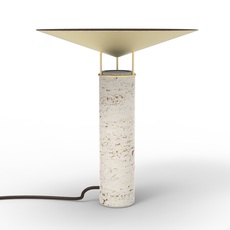 Rebound travertin dan yeffet lampe a poser table lamp  carpyen 1003012  design signed nedgis 156494 thumb