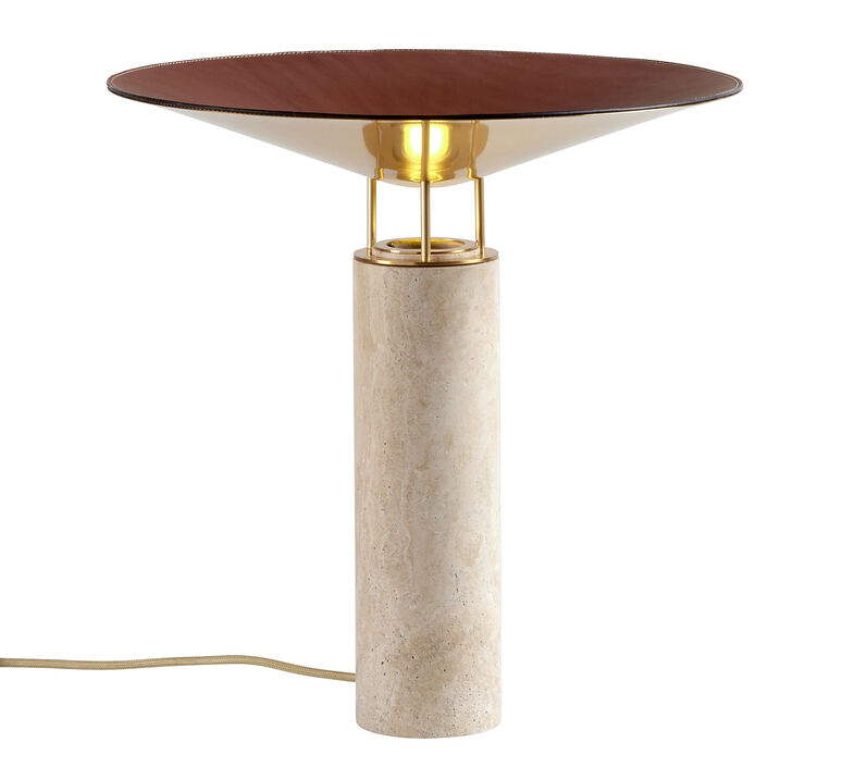 Rebound travertin dan yeffet lampe a poser table lamp  carpyen 1003012  design signed nedgis 159125 product