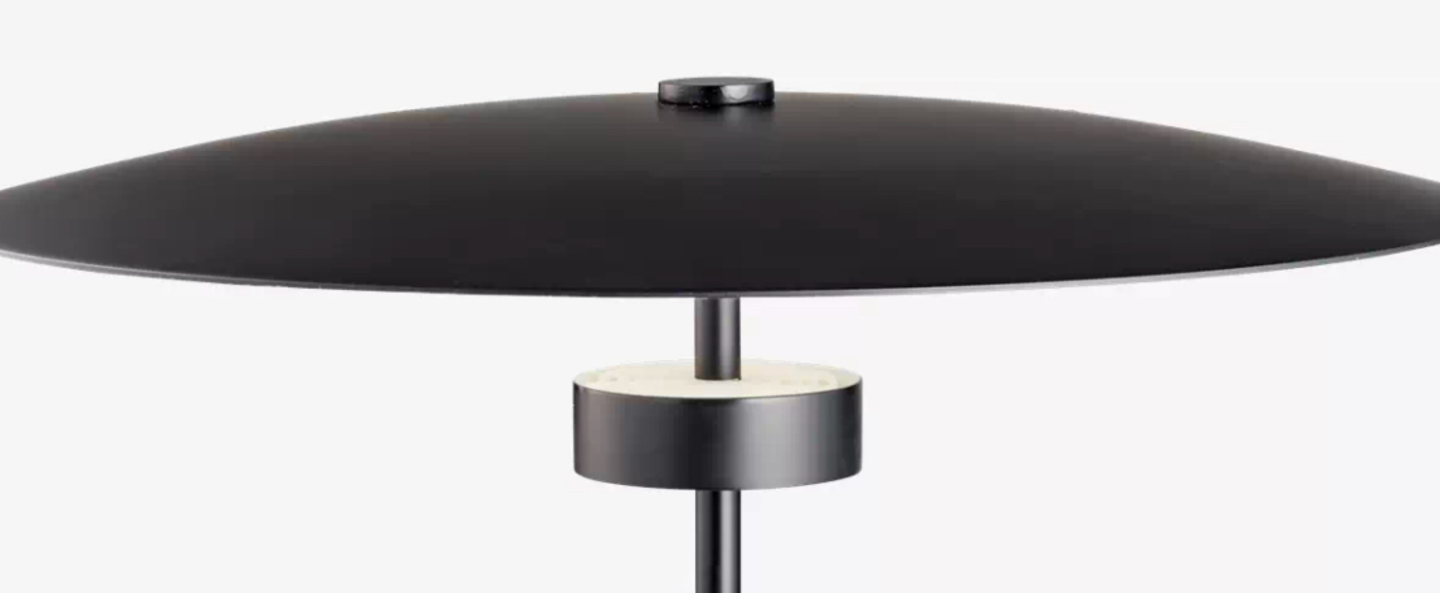 banner-image Lampe a poser reflection noir l40cm h45 5cm bolia normal
