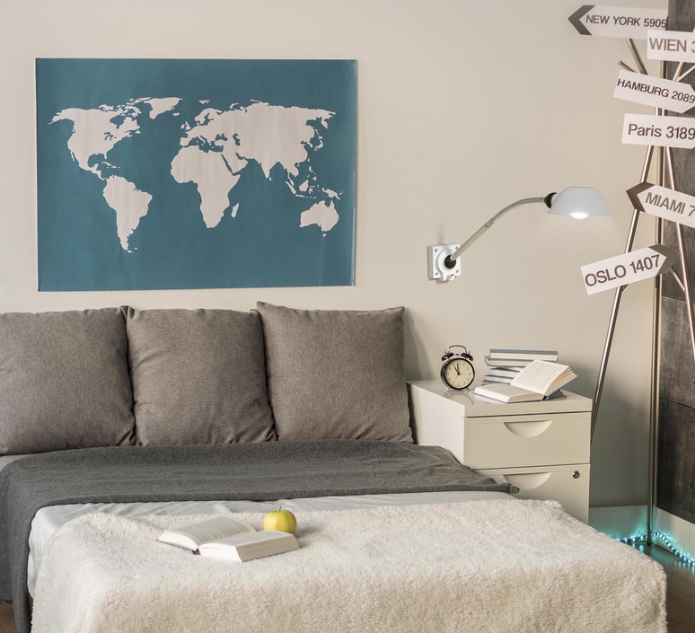 Table Lamp Wall Lamp Remake White Led O9 5cm H15 5cm Faro Nedgis Lighting