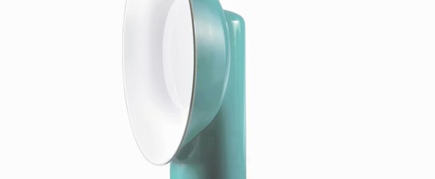 banner-image Lampe a poser reverb bleu h40cm led zava normal