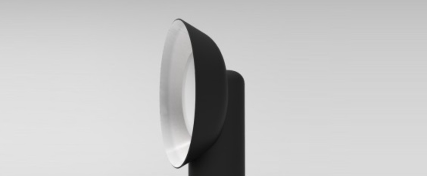 banner-image Lampe a poser reverb noir h40cm led zava normal