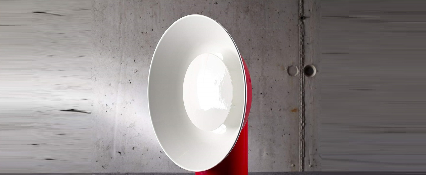banner-image Lampe a poser reverb rouge h40cm led zava normal