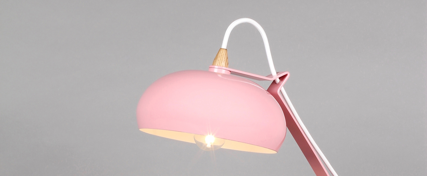 banner-image Lampe a poser rhoda tbs rose h43cm lampari normal