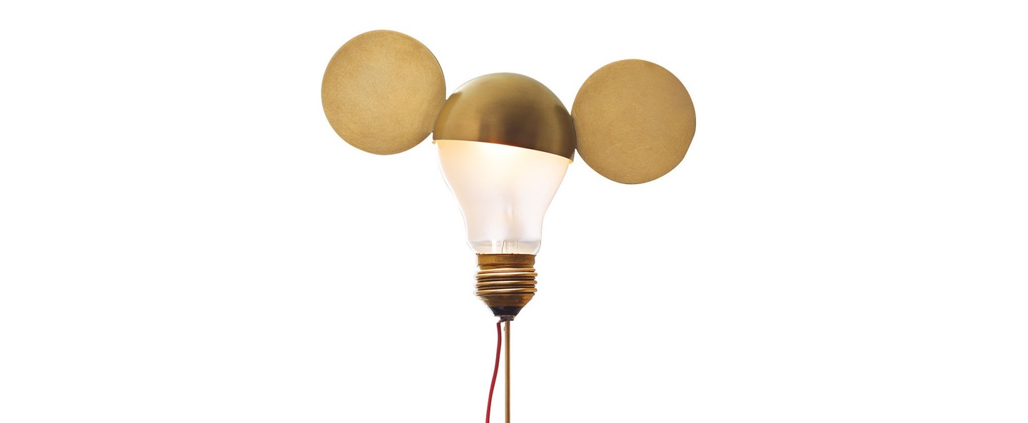 banner-image Lampe a poser ricchi poveri laiton o14cm h53cm ingo maurer normal