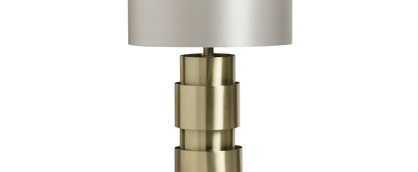 Lampe a poser ring gris colombe o30cm h64cm cto lighting 69e68e90 3163 4095 918b be0dd6304159 normal