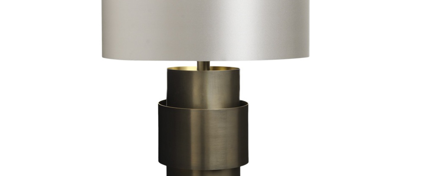 banner-image Lampe a poser ring gris colombe o30cm h64cm cto lighting normal