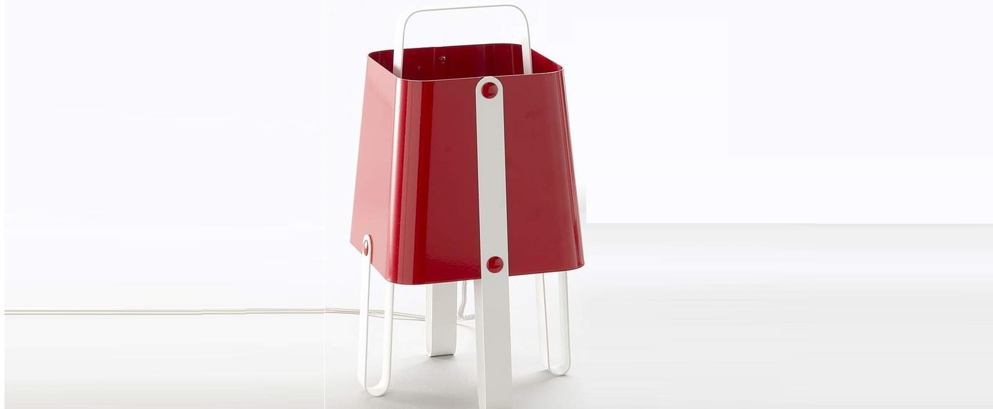 banner-image Lampe a poser salopette rouge h36cm zava normal