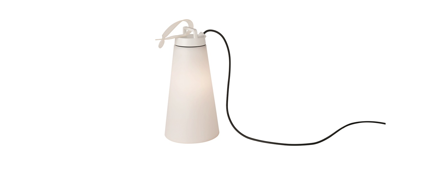 banner-image Lampe a poser sasha blanc ip64 3000k 1055lm o21cm h41cm carpyen normal