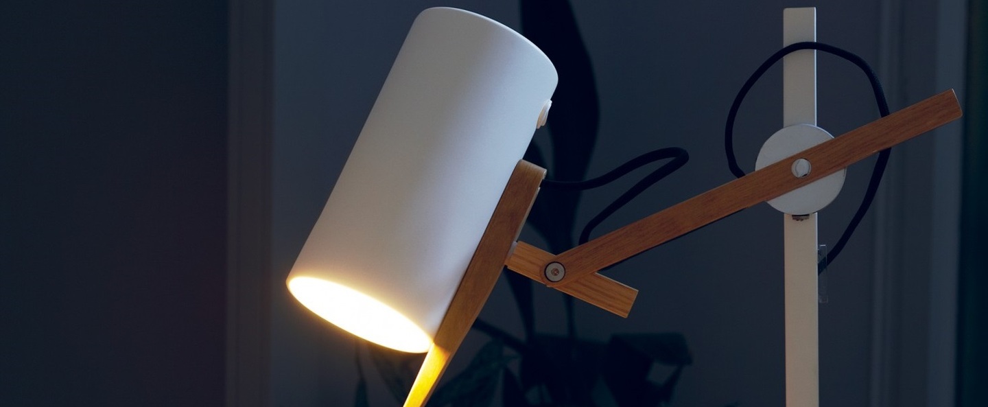 banner-image Lampe a poser scantling blanc h59 2cm marset normal