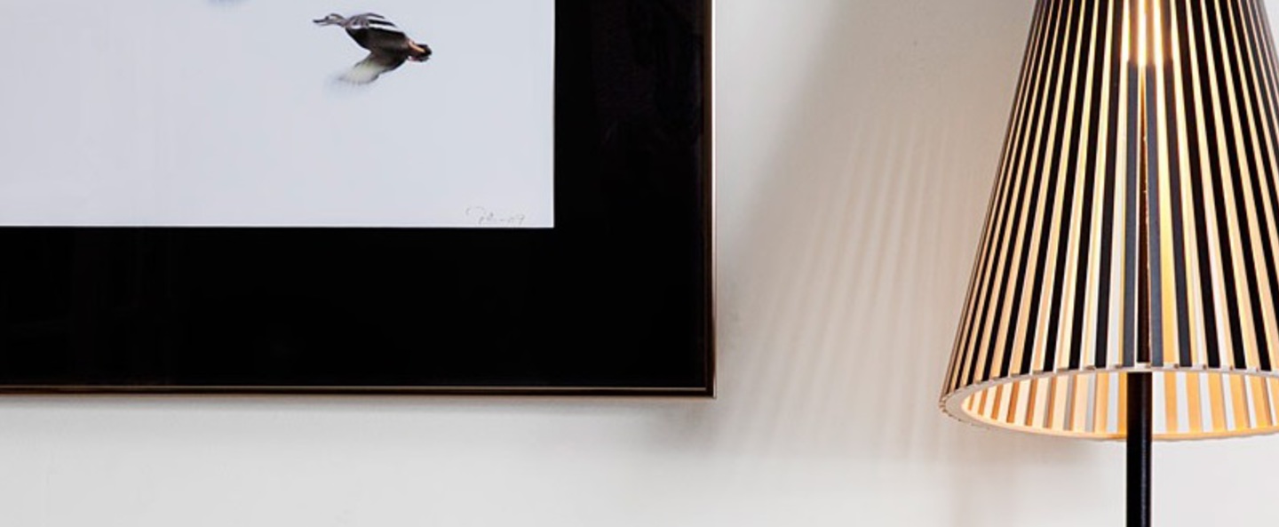 banner-image Lampe a poser secto 4220 noir stratifie led l25cm h75cm secto design normal